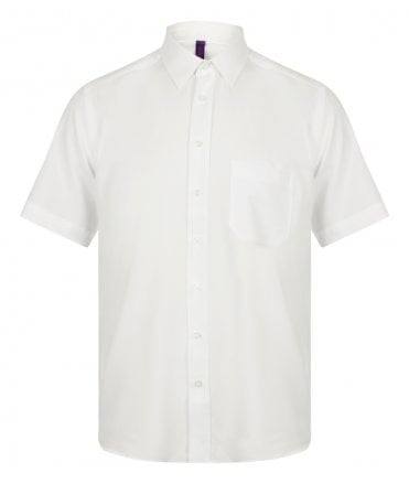 Henbury Short Sleeve Wicking Shirt
