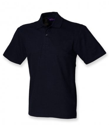 Henbury Stretch Cotton Pique Polo Shirt