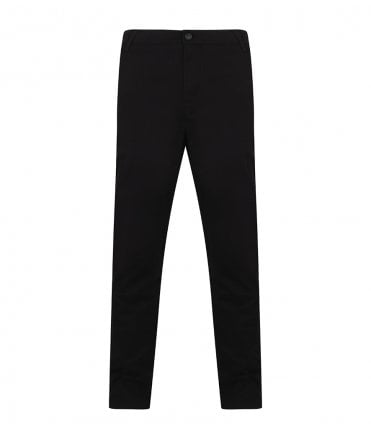 Henbury Stretch Flex Waistband Chino Trousers