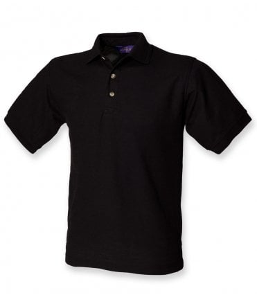 Henbury Ultimate Poly/Cotton Pique Polo Shirt