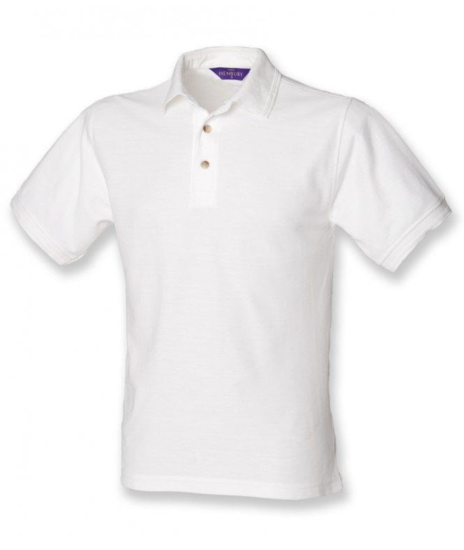 Henbury  Ultimate Poly/Cotton Pique Polo Shirt