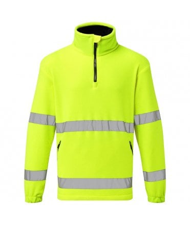 Hi-Vis 1/2 Zip Fleece