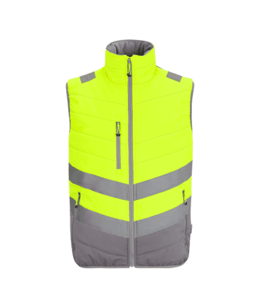 Hi-vis 2 Tone Thermal Bodywarmer