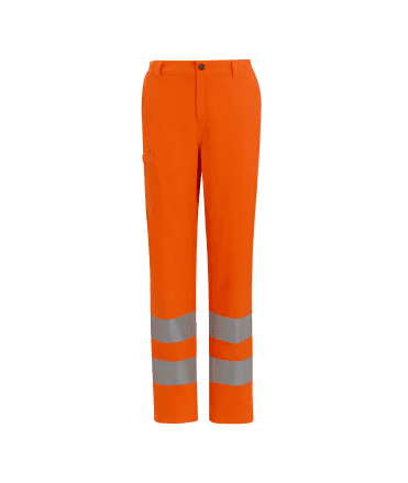 Hi-Vis Pro Contract Strecth Action Trousers