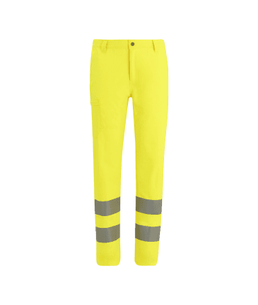 Hi-Vis Pro Contract Strecth Action Trousers