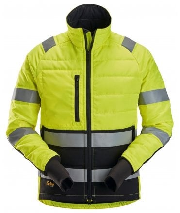 High-Vis Class 2 Light Padded Jacket