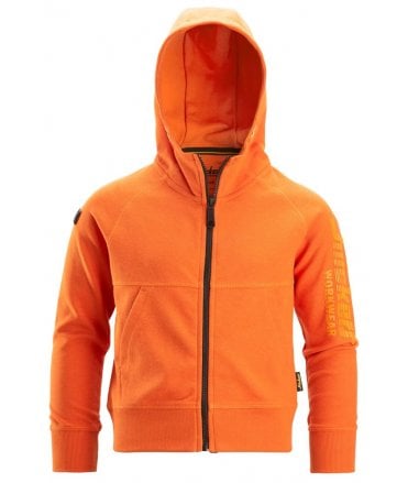 Junior Logo Full-Zip Hoodie