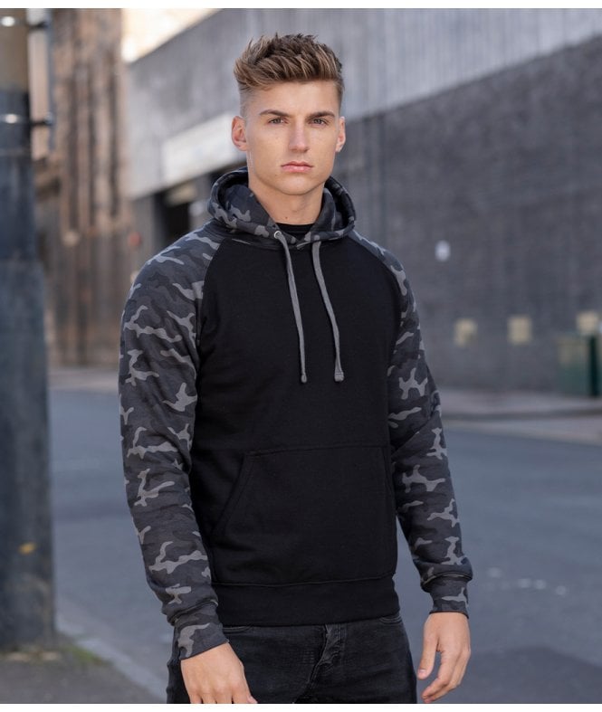 Just Cool AWDis Baseball Hoodie