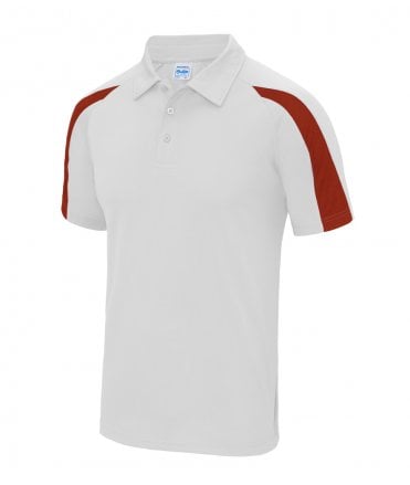 AWDis Cool Contrast Polo Shirt