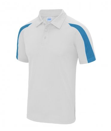 AWDis Cool Contrast Polo Shirt