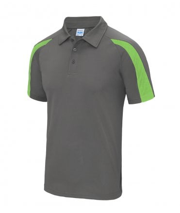 AWDis Cool Contrast Polo Shirt