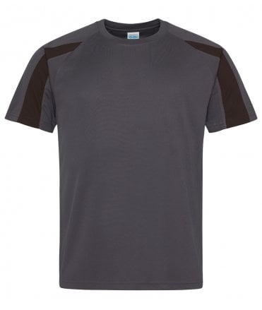 AWDis Cool Contrast Wicking T-Shirt
