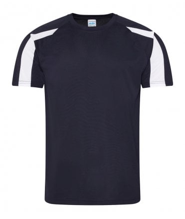 AWDis Cool Contrast Wicking T-Shirt