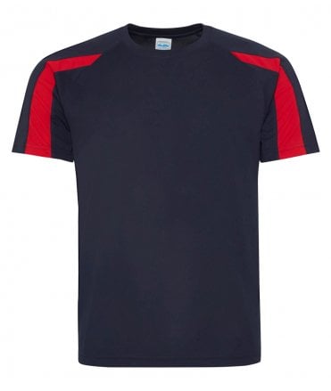 AWDis Cool Contrast Wicking T-Shirt
