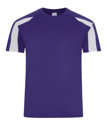 AWDis Cool Contrast Wicking T-Shirt