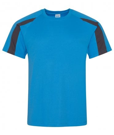 AWDis Cool Contrast Wicking T-Shirt
