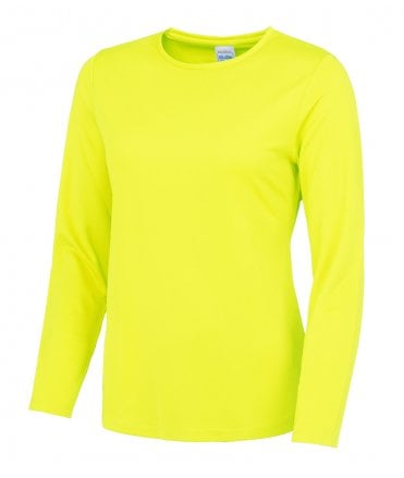 AWDis Cool Girlie Long Sleeve T-Shirt