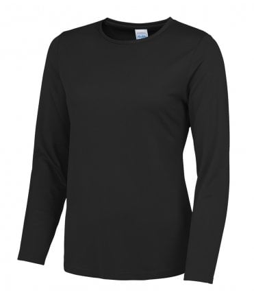 AWDis Cool Girlie Long Sleeve T-Shirt