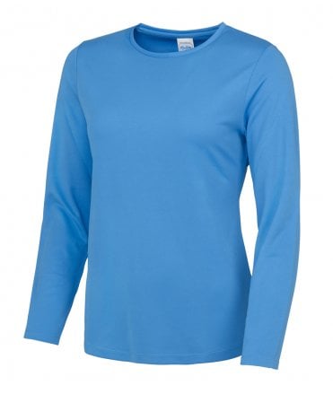AWDis Cool Girlie Long Sleeve T-Shirt