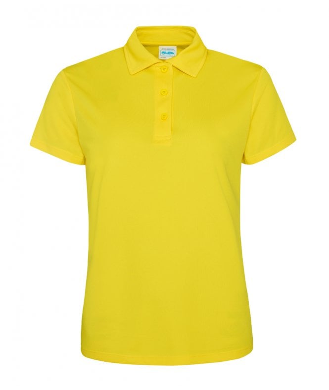 Just Cool AWDis Cool Girlie Polo Shirt