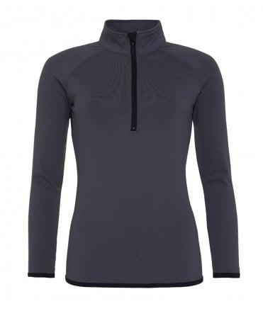 AWDis Cool Girlie Zip Sweat Top