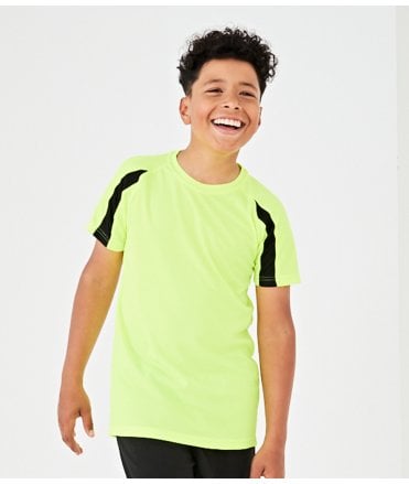 AWDis Kids Cool Contrast T-Shirt