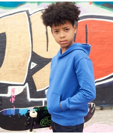 AWDis Kids Organic Hoodie