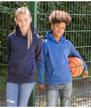 AWDis Kids Sports Polyester Hoodie