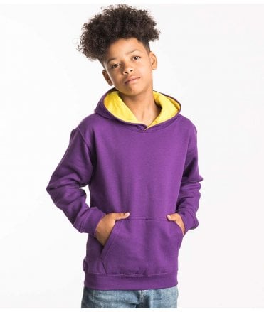 AWDis Kids Varsity Hoodie