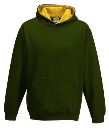 AWDis Kids Varsity Hoodie