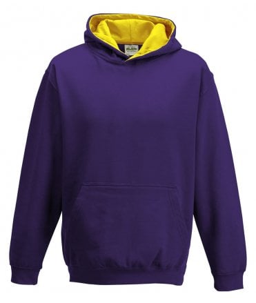 AWDis Kids Varsity Hoodie