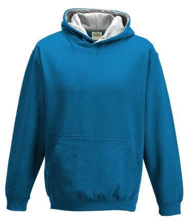AWDis Kids Varsity Hoodie
