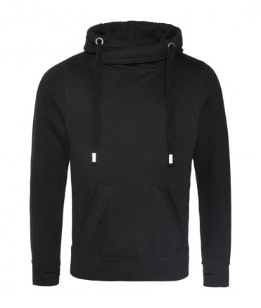 AWDis Cross Neck Hoodie