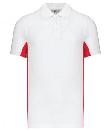 Kariban Flag Poly/Cotton Piqué Polo Shirt
