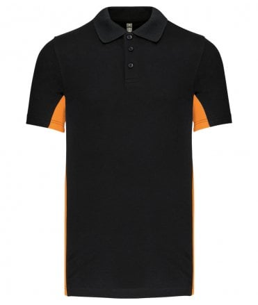 Kariban Flag Poly/Cotton Piqué Polo Shirt