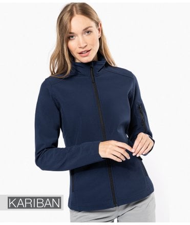 Kariban Ladies Soft Shell Jacket