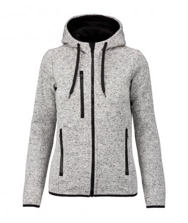 Proact Ladies Heather Hooded Jacket