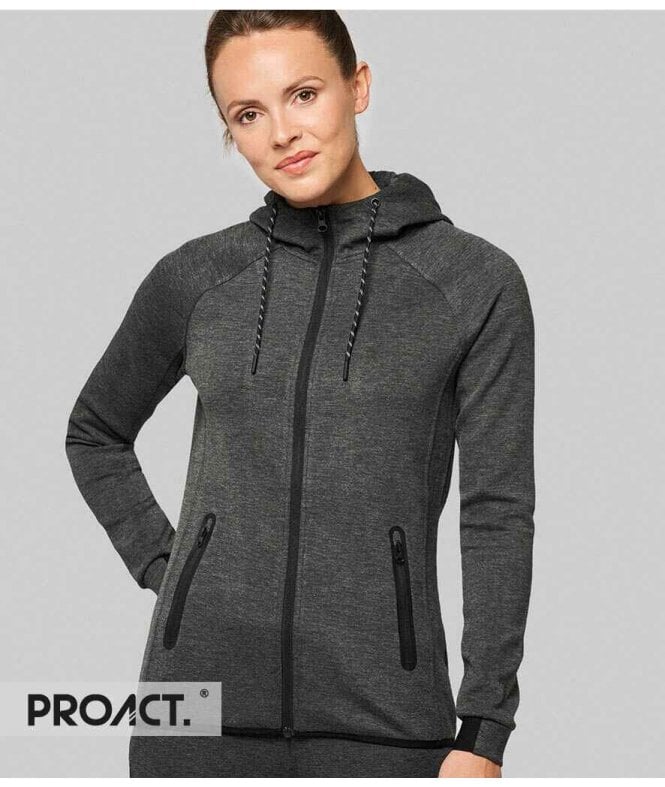 Kariban Proact Proact Ladies Performance Hooded Jacket