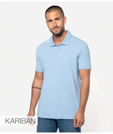 Kariban Short Sleeve Piqué Polo Shirt