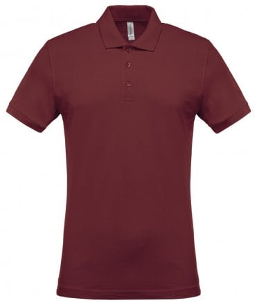 Kariban Short Sleeve Piqué Polo Shirt