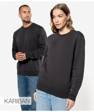 Kariban Unisex Eco Friendly Crew Neck Sweatshirt