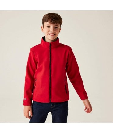 Kid's Ablaze 2-Layer Softshell