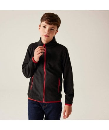 Kids' Full Zip Micro Fleece
