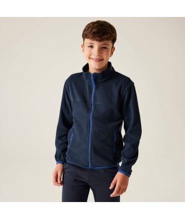 Kids' Full Zip Micro Fleece