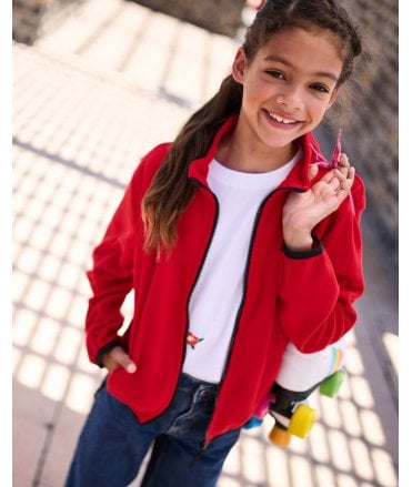 Kids' Full Zip Micro Fleece