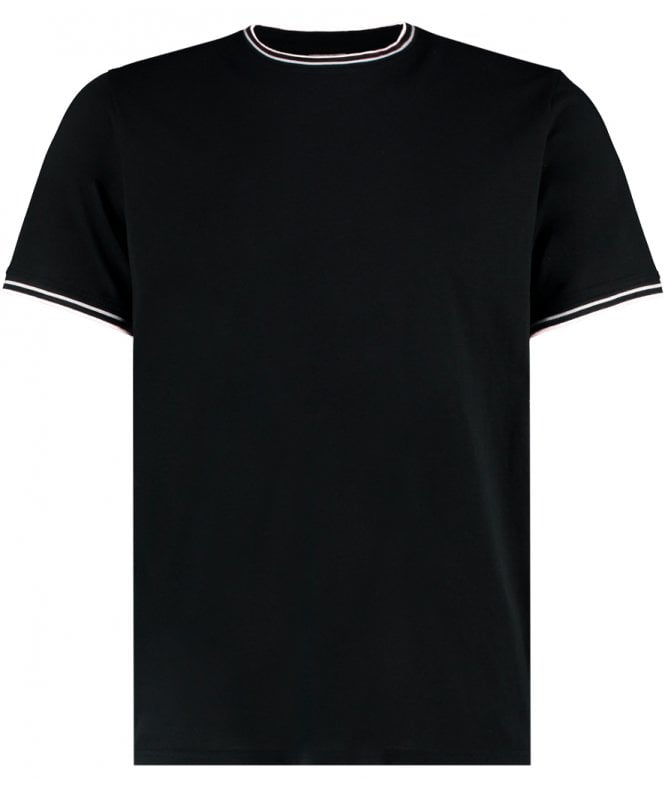 Kustom Kit  Fashion Fit Tipped T-Shirt