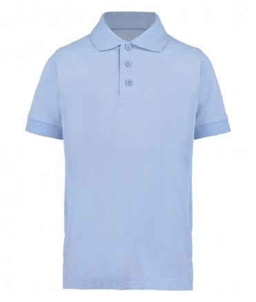 Kustom Kit Kids Klassic Poly/Cotton Pique Polo Shirt