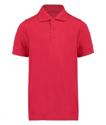 Kustom Kit Kids Klassic Poly/Cotton Pique Polo Shirt