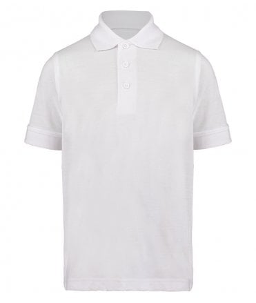 Kustom Kit Kids Klassic Poly/Cotton Pique Polo Shirt