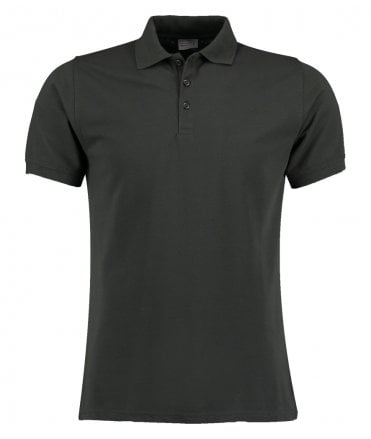 Kustom Kit Klassic Slim Fit Poly/Cotton Pique Polo Shirt